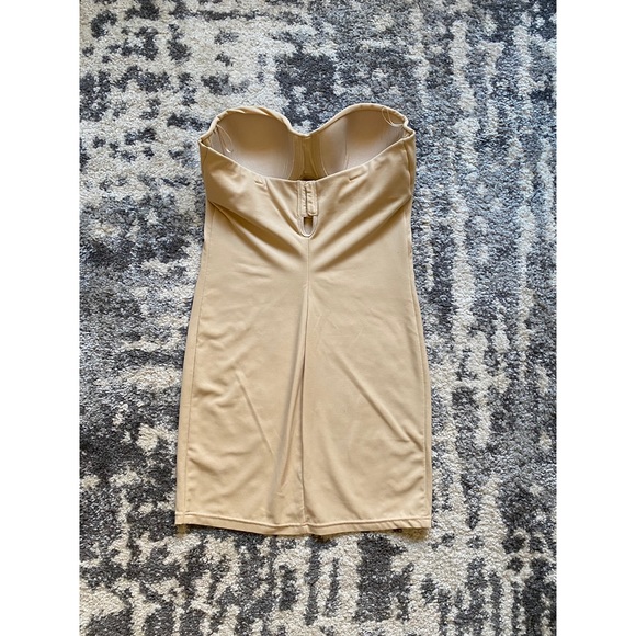 Maidenform slip dress with bra - Picture 3 of 7